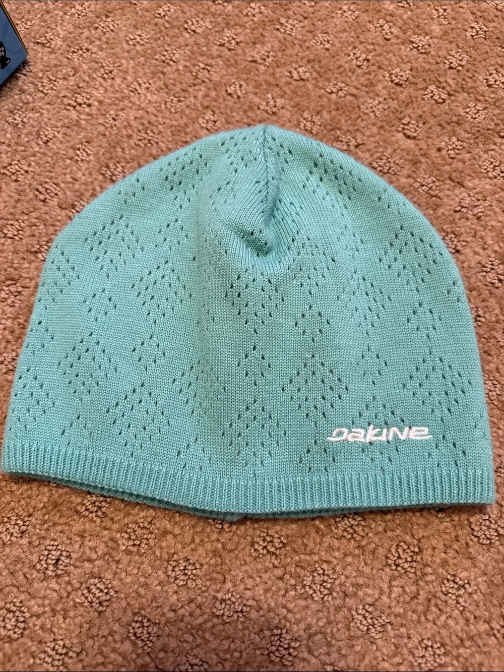 Dakine Mint Teal Knit Beanie
